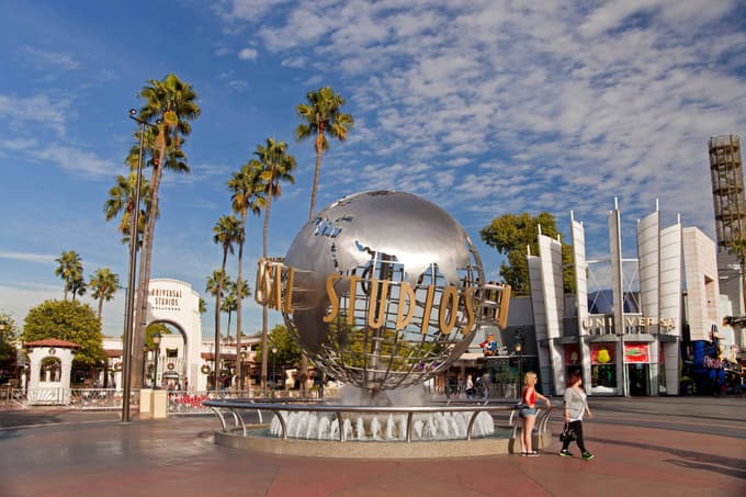 Visit Universal Studios Hollywood in Los Angeles for a memorable day out with your loved ones