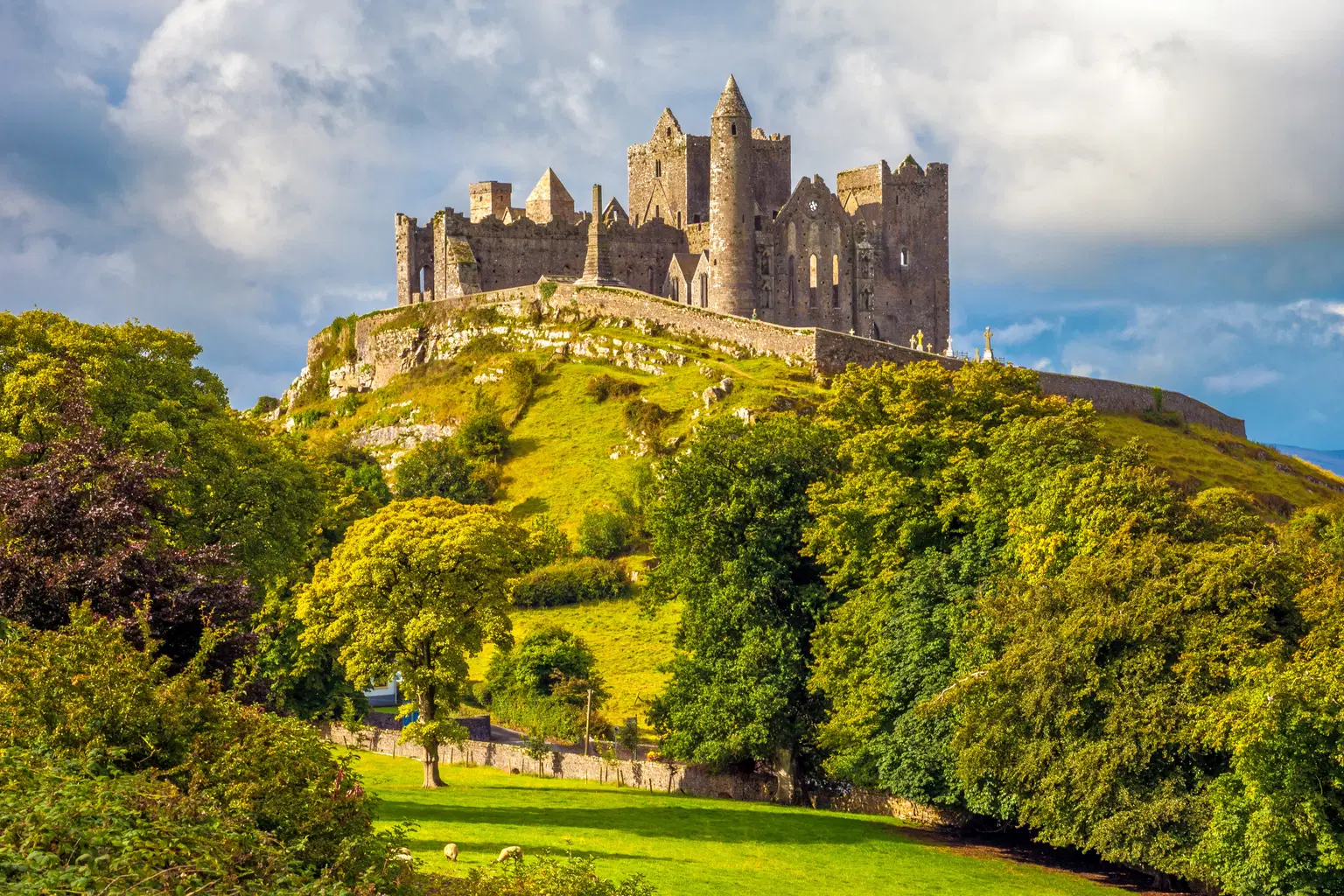 The Rock Of Cashel