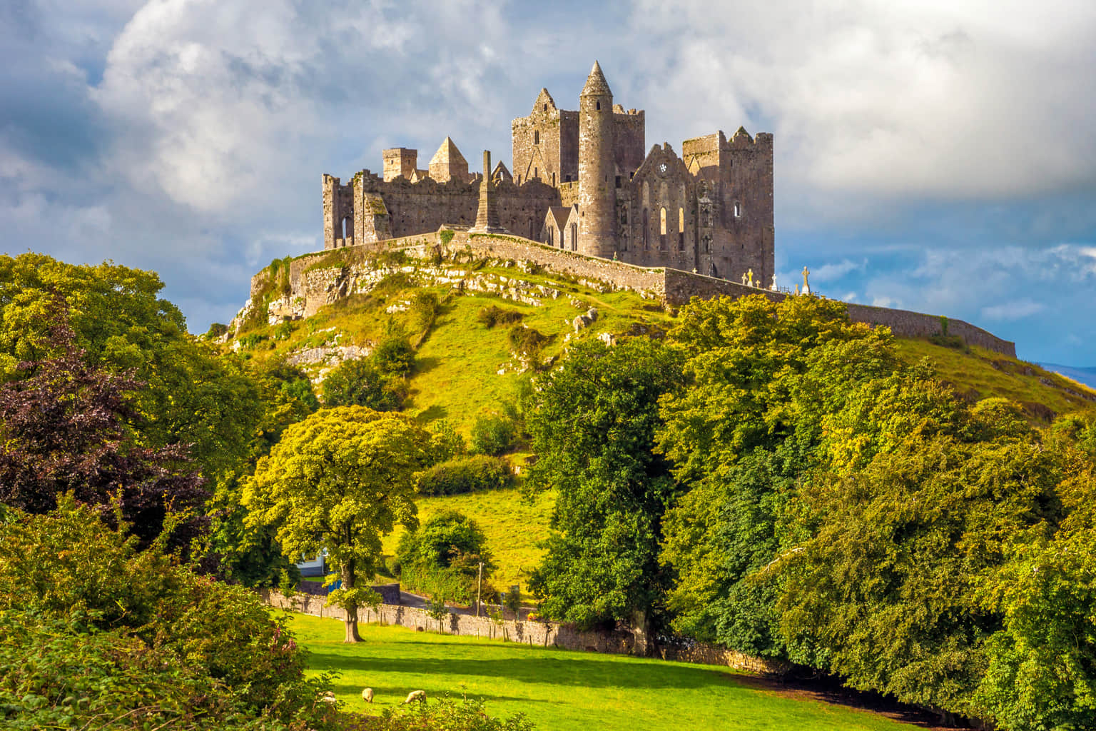 The Rock Of Cashel