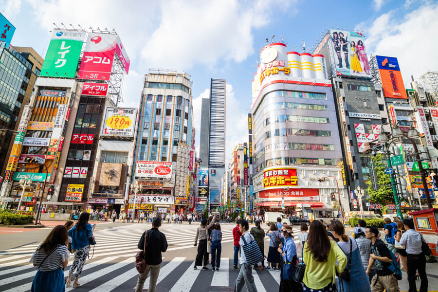 Full Day Tokyo City Tour by Bus Image