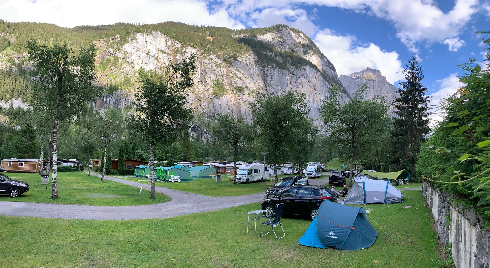 Camping Jungfrau