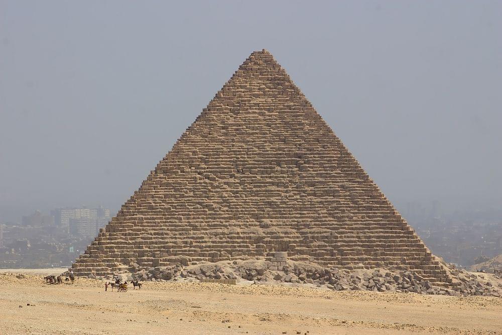 Pyramid Of Khufu | The First And Biggest Of The Trio Of Pyramids