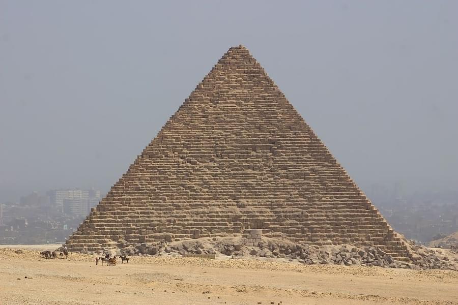 Pyramid of Khufu | The First and Biggest of the Trio of Pyramids