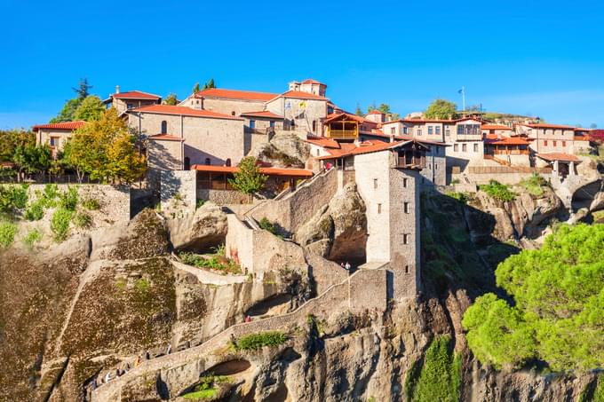 Meteora Hiking