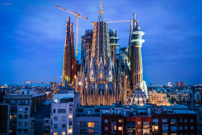 Sagrada Familia Tickets