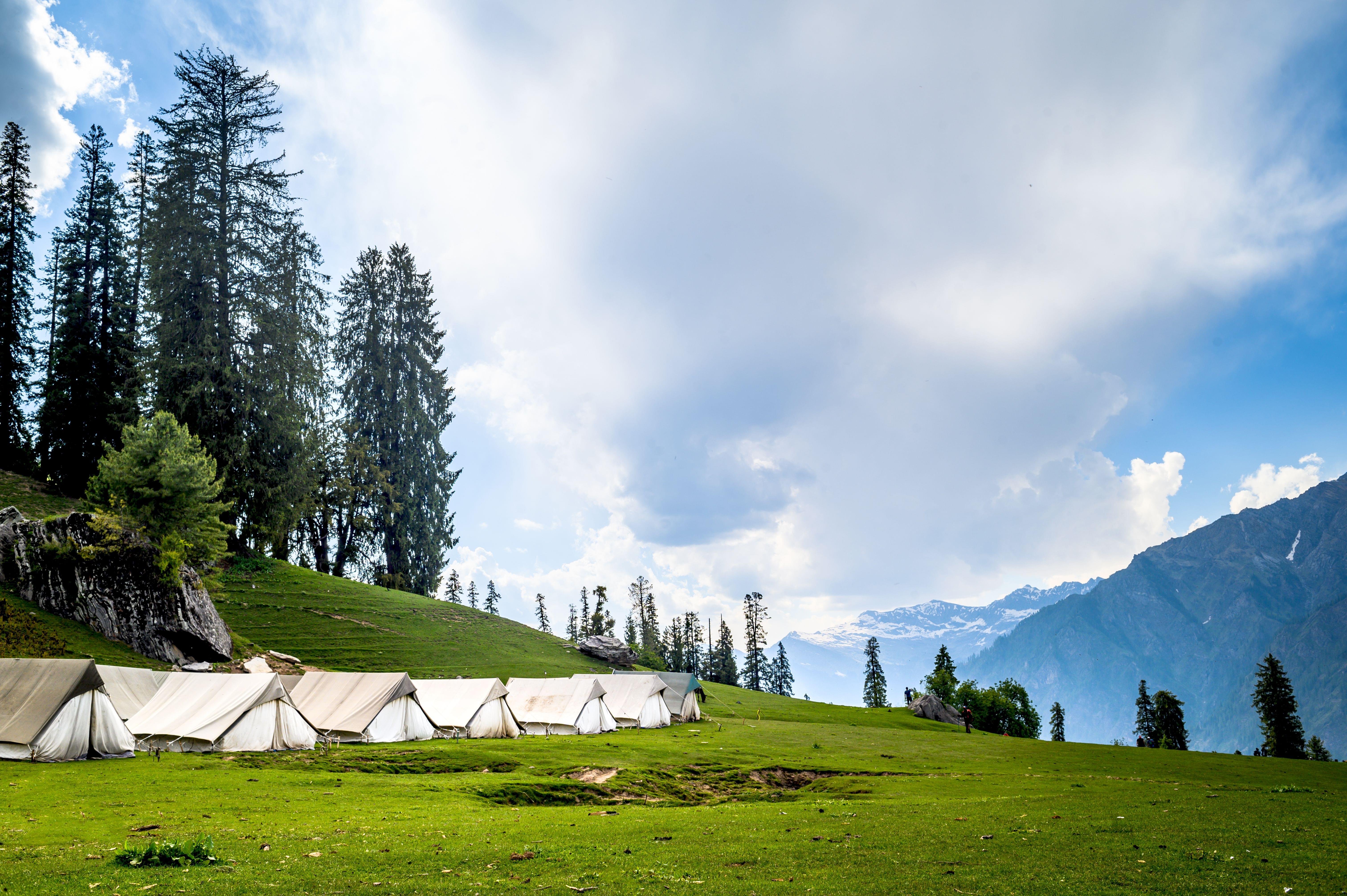 camping places in himachal pradesh