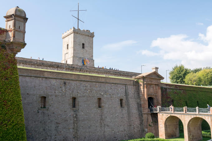 Montjuïc Castle Barcelona