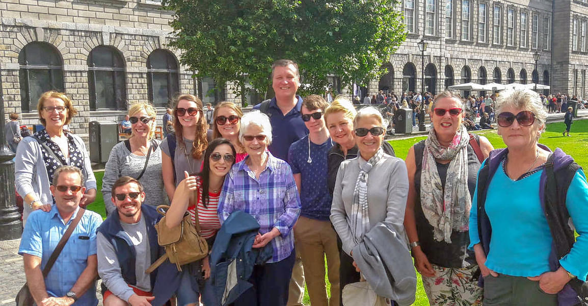 Dublin Castle and Book of Kells Tour Image