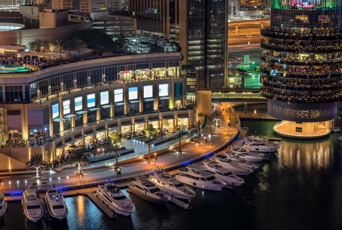 Dubai Marina Mall