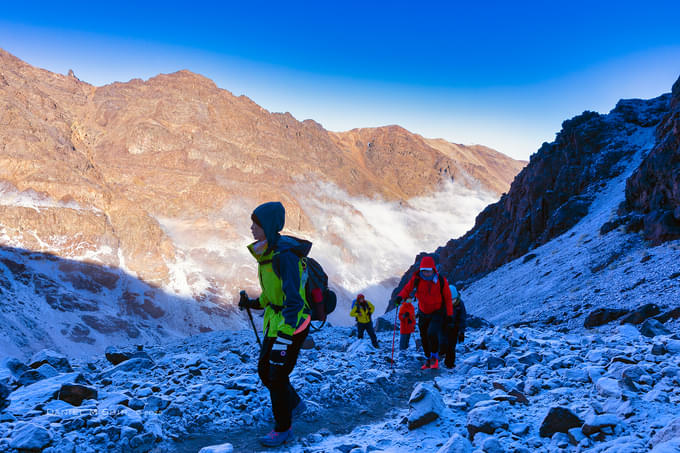 Imlil and Mount Toubkal