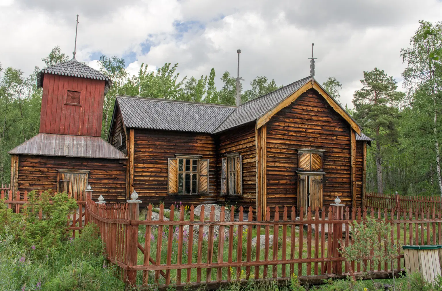 Pielpajarvi Wilderness Church