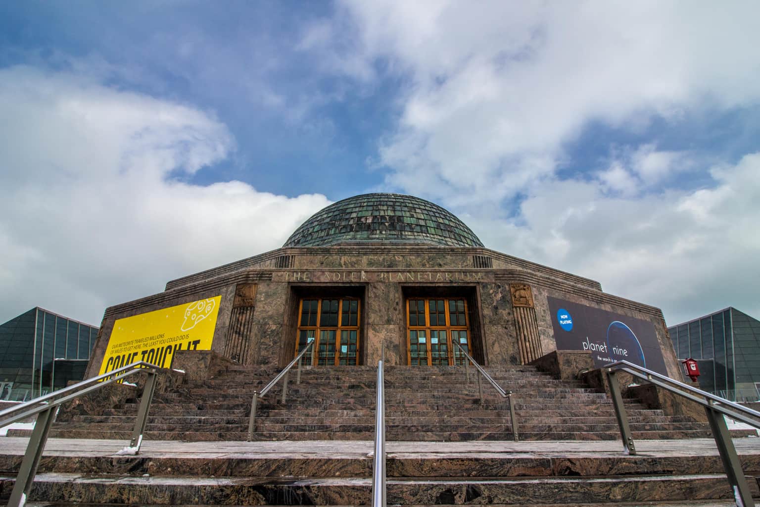 Adler Planetarium, <em>Chicago</em>