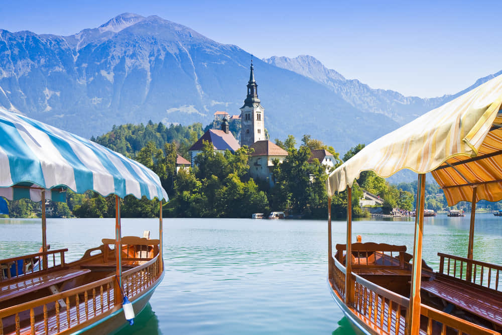 Lake Bled, Ljubljana, <em>Slovenia</em>