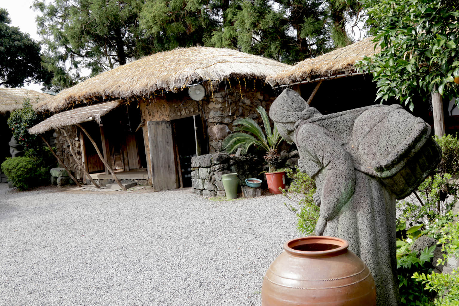 Jeju Folk Village Museum