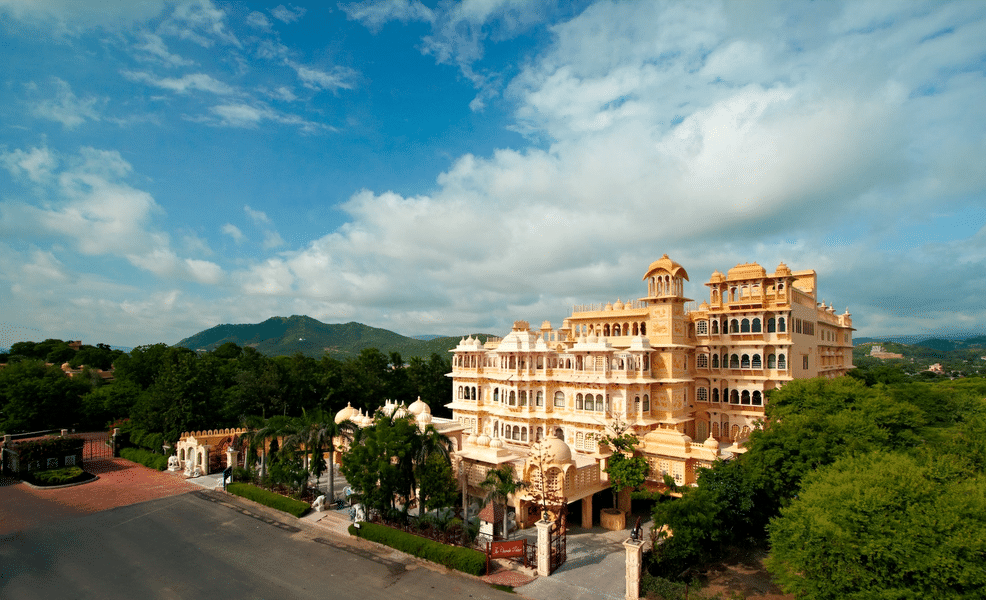 Chunda Palace Udaipur Image
