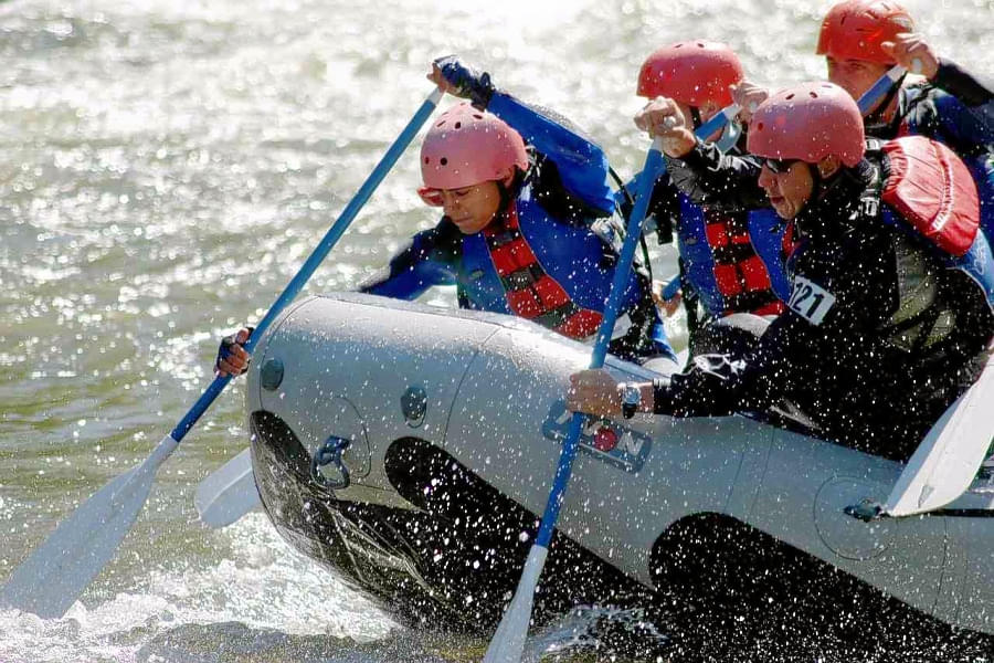 Ulhas River Rafting Image