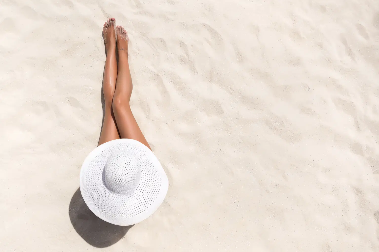 Tan Yourself at the Beach