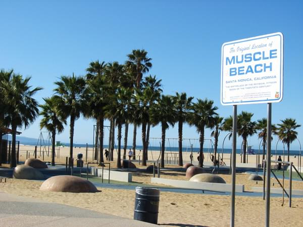 Original Muscle Beach Santa Monica