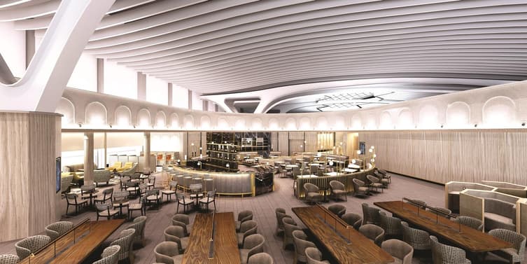 Leonardo da Vinci-Fiumicino Airport Premium Lounge