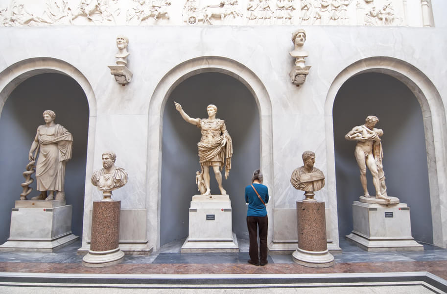 Augustus of Prime Porta sculpture
