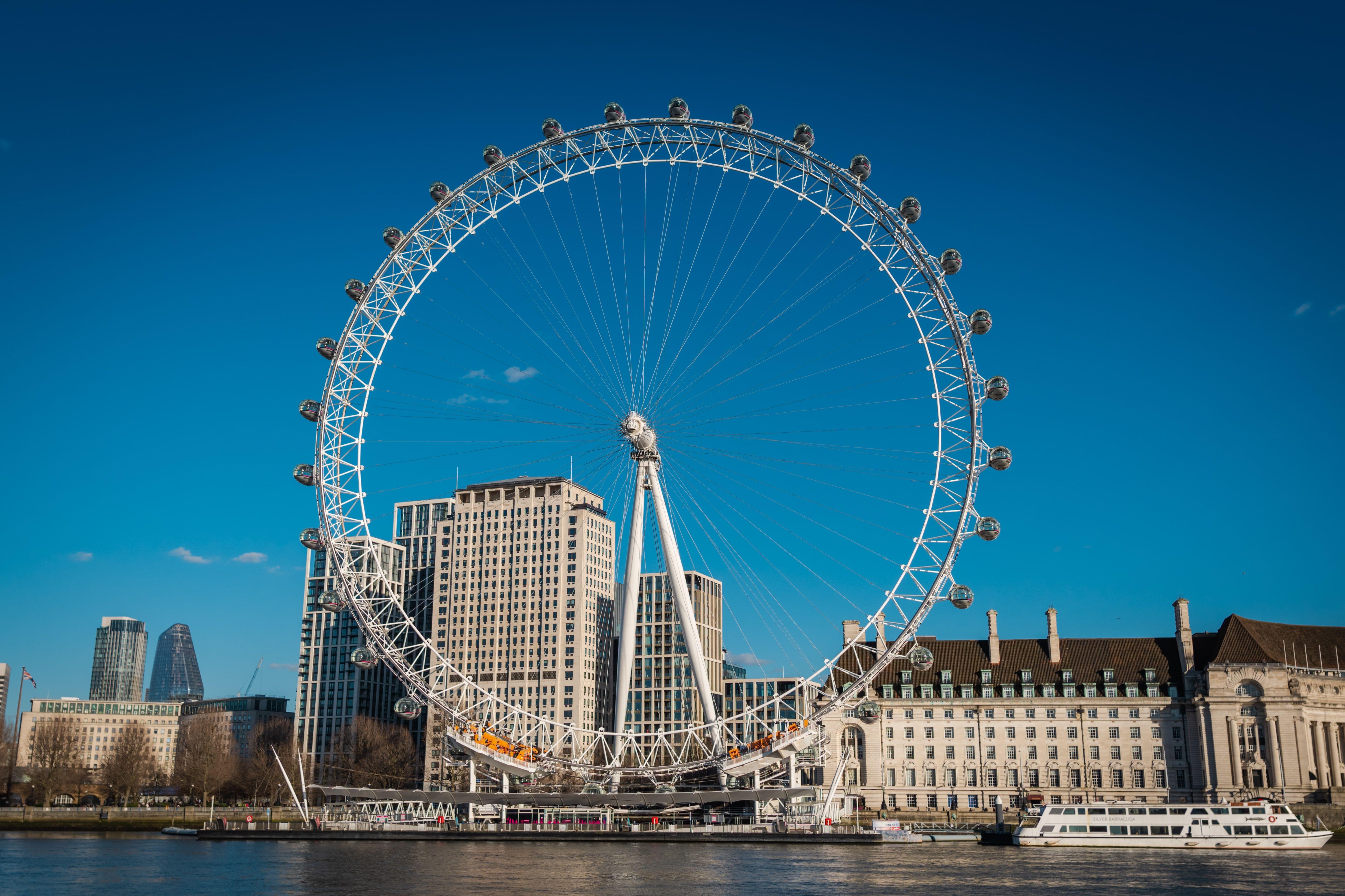 Five fun facts about the London Eye 