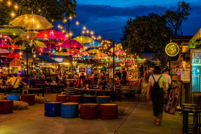 Chiang Mai Night