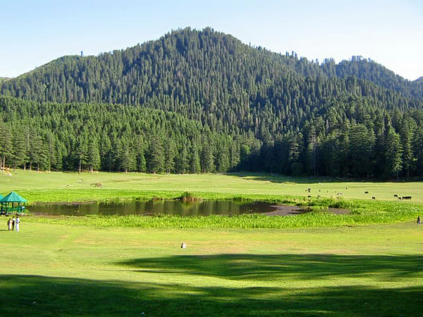 Khajjiar Lake