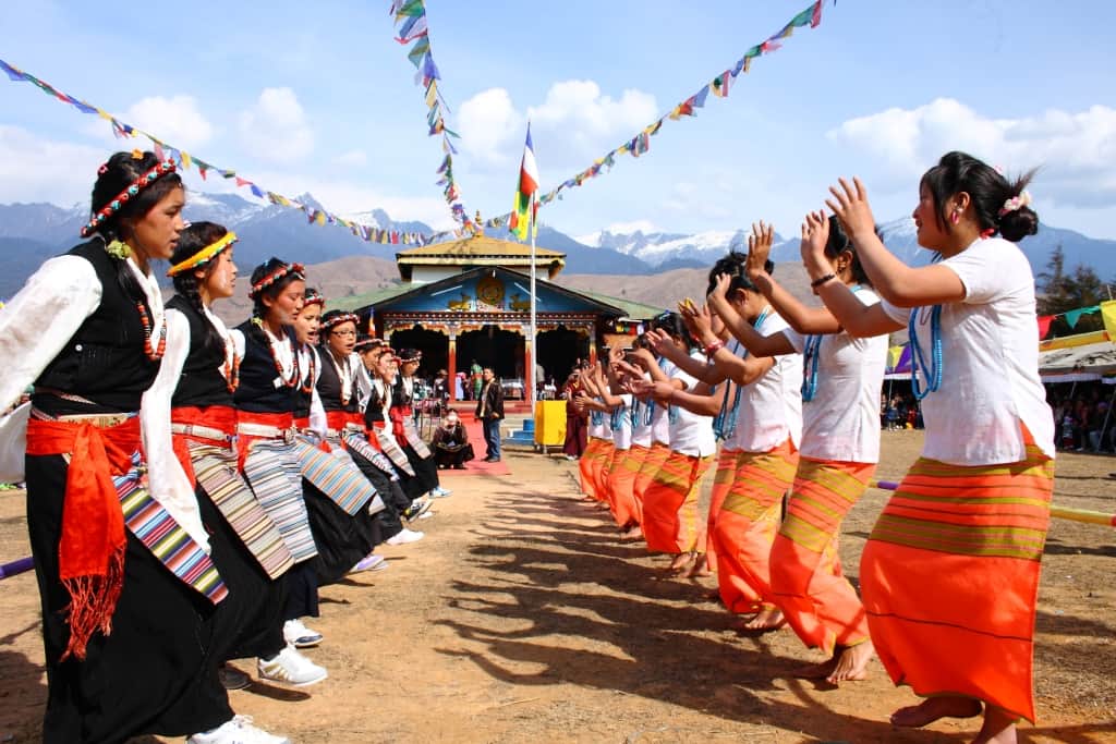 Try out traditional Tibetan delicacies