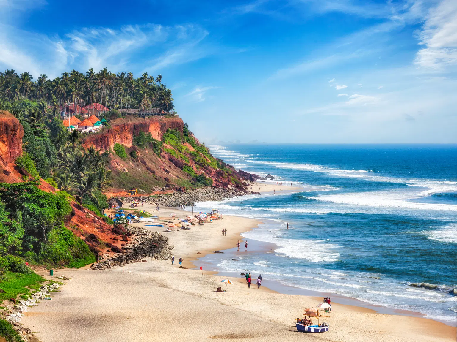 Varkala Beach, Kerala