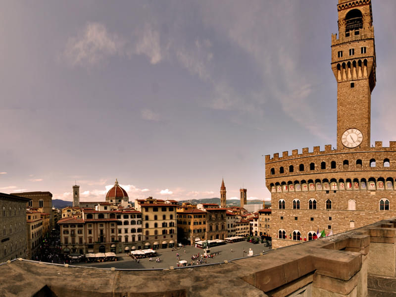 Palazzo Vecchio Entrance Ticket, Florence