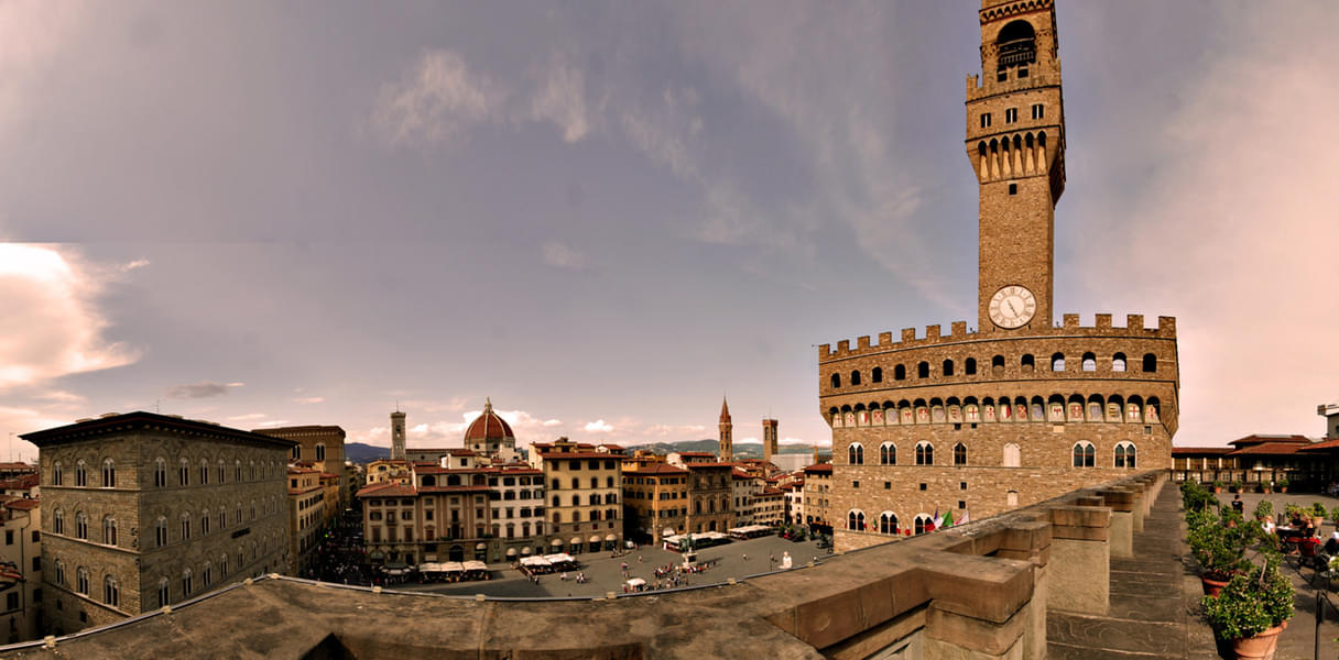 Get your Palazzo Vecchio Entrance Ticket