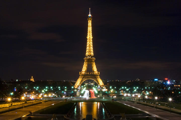 Trocadéro, Best Views Of Eiffel Tower In Paris