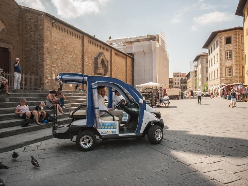 Eco Tour by Electric Cart, Florence