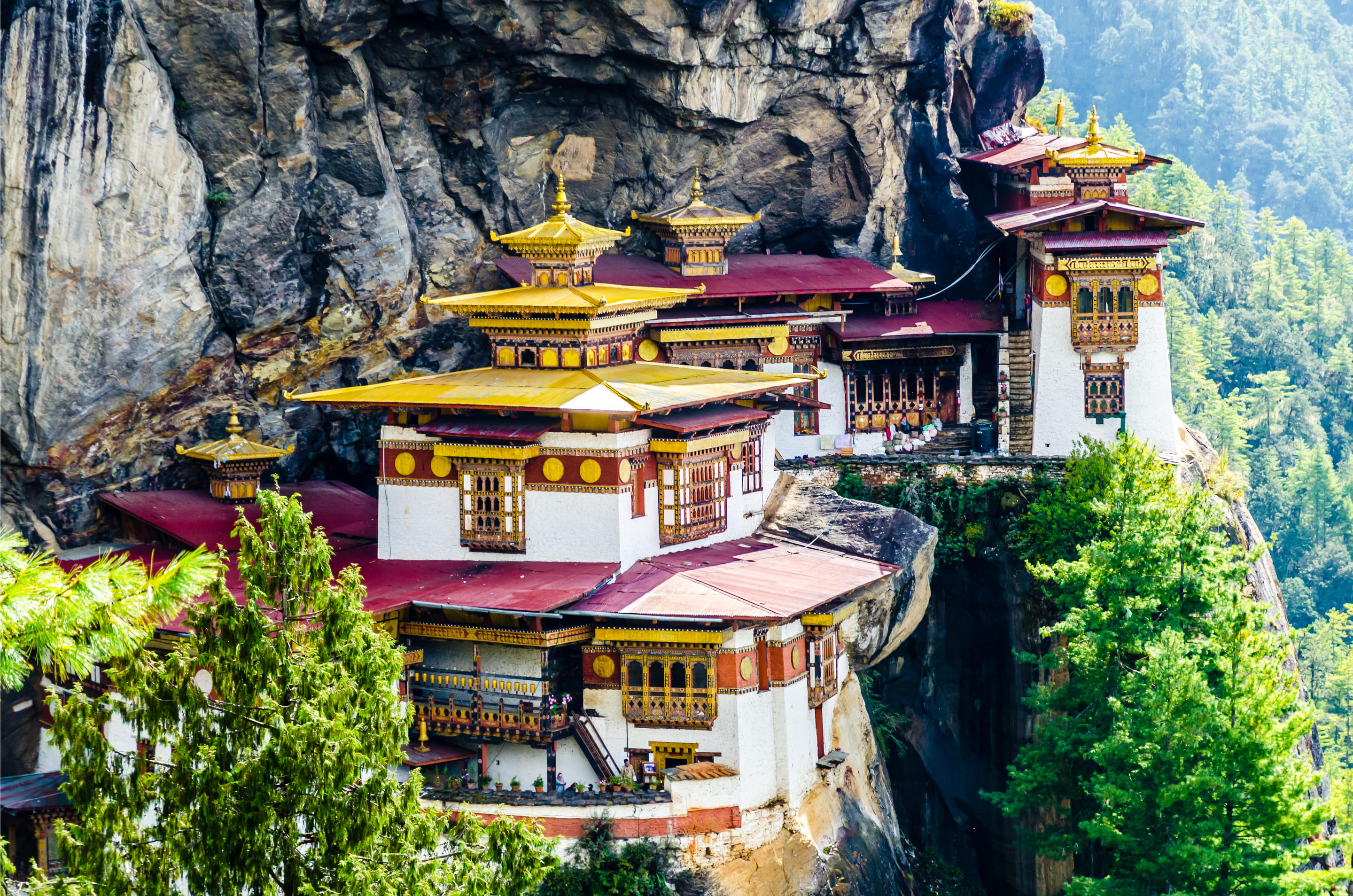 Taktsang Palphug Monastery Overview
