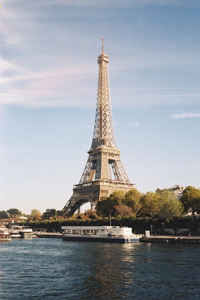 Visit the Eiffel Tower