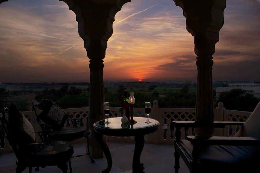 Hotel Fairmont Jaipur Image