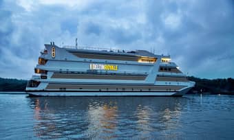 Explore the Deltin Royale Casino in Goa, offering luxury, entertainment, and games