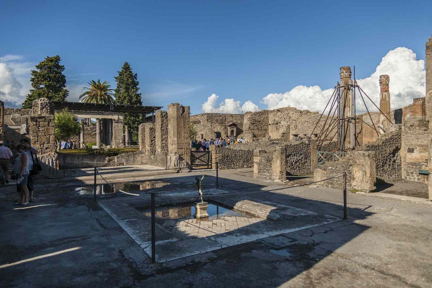 Pompeii Guided Tour: Unraveling the Secrets of Ancient Roman
