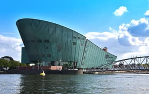 Visit the NEMO Science Museum in Amsterdam
