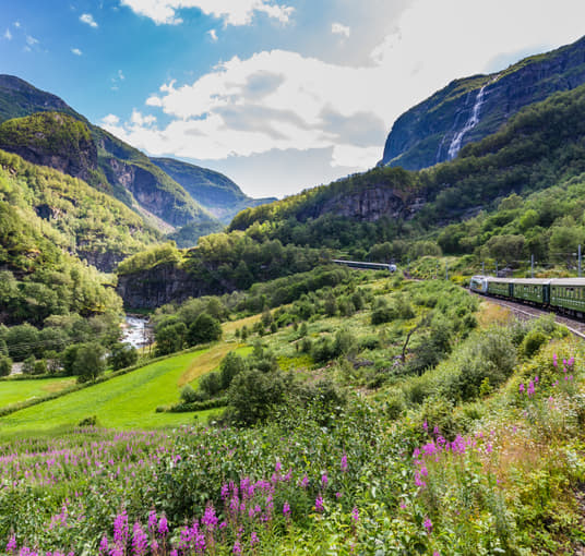 Scenic Flam Valley