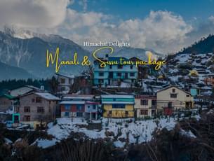 3 Days Manali Sissu Group Tour Package From Delhi