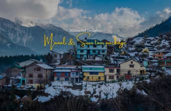 3 Days Manali Sissu Group Tour Package From Delhi