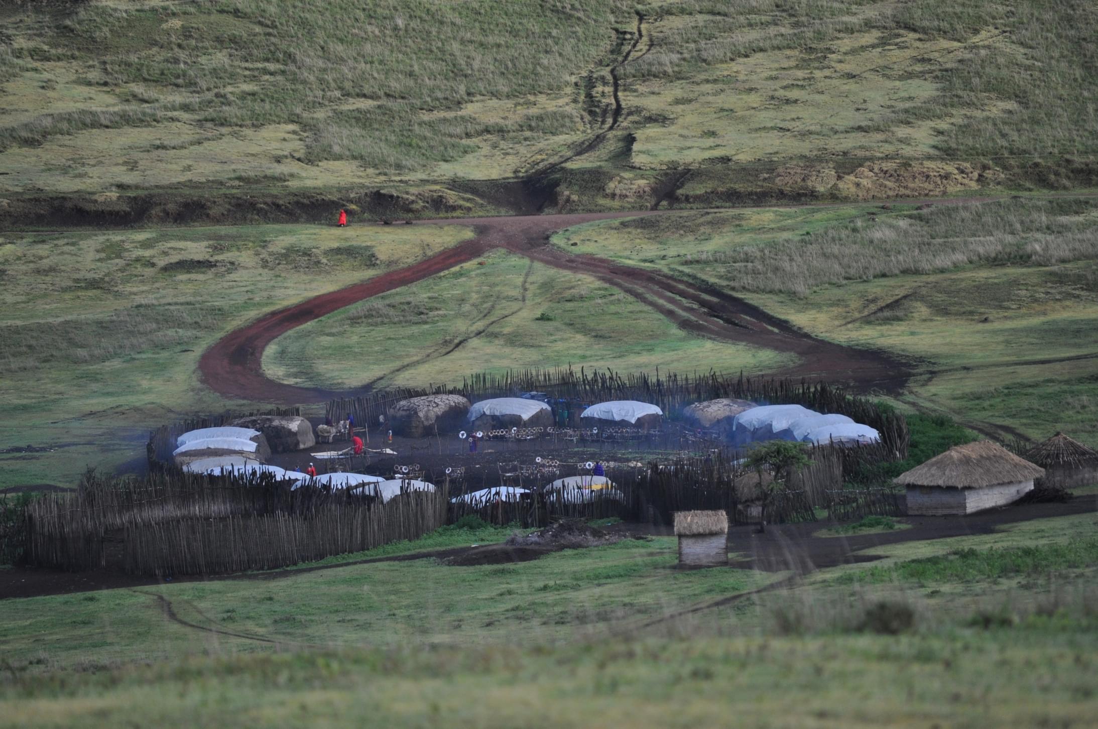 Masaai Village Overview