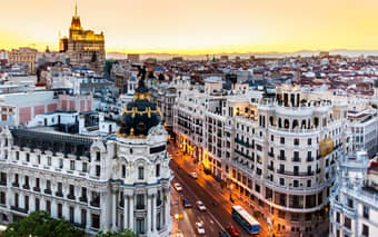 Sightseeing Tour Madrid