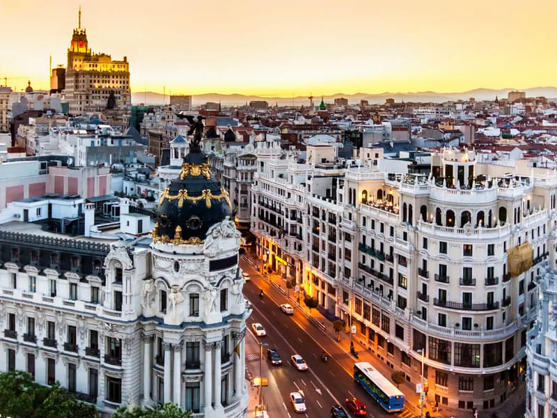 Sightseeing Tour Madrid