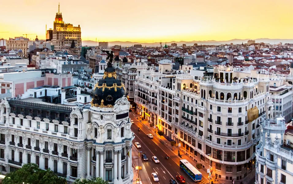 Sightseeing Tour Madrid Image