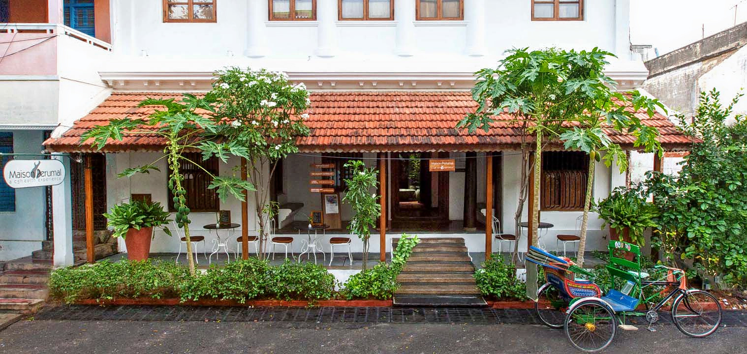 Maison Perumal - CGH Earth, Pondicherry | Luxury Staycation Deal