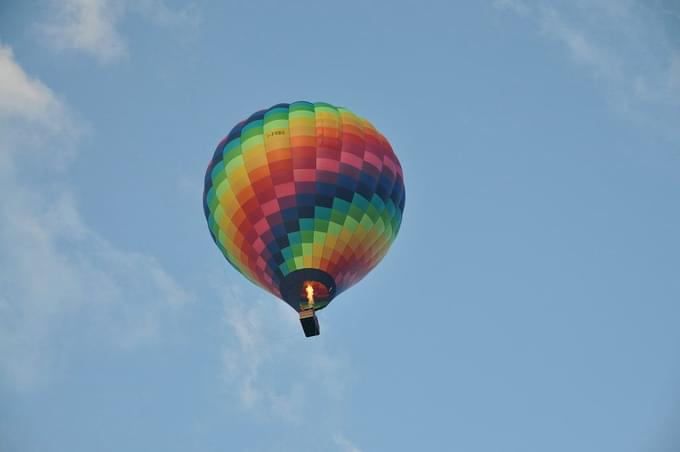 Hot Air Balloon in Tuscany