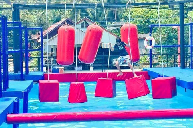 The Challenge Phangan Waterpark