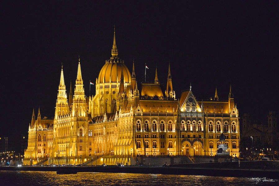 Night Cruise Budapest